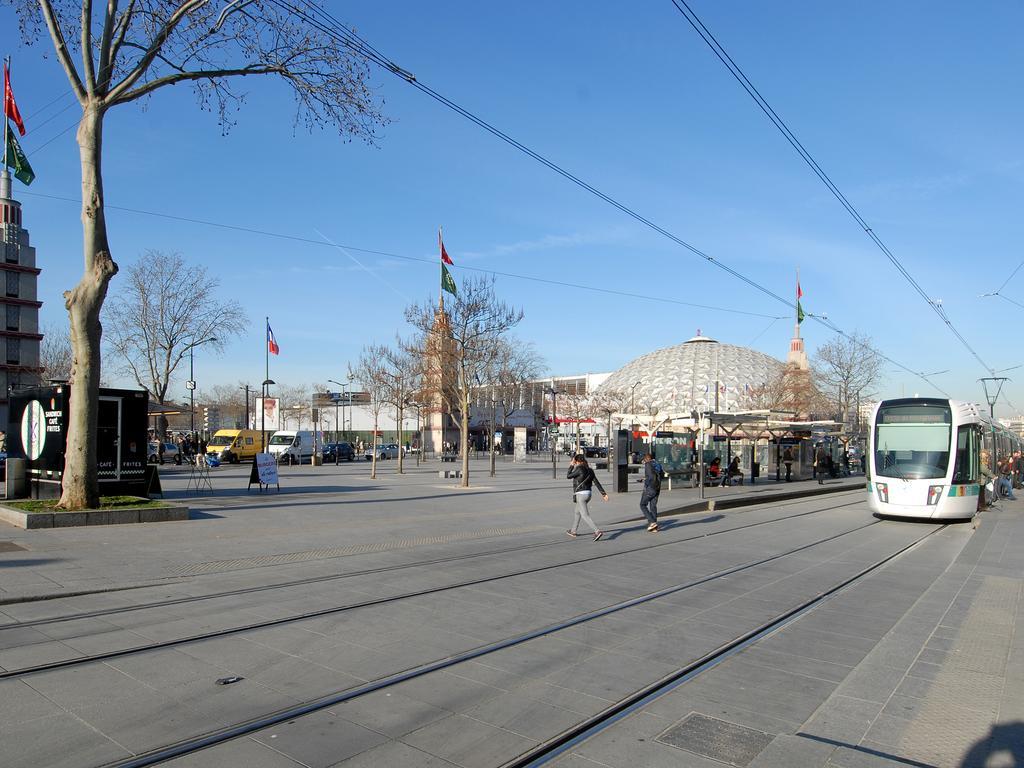 Appart'Tourisme 2 Paris Porte De Versailles Стая снимка