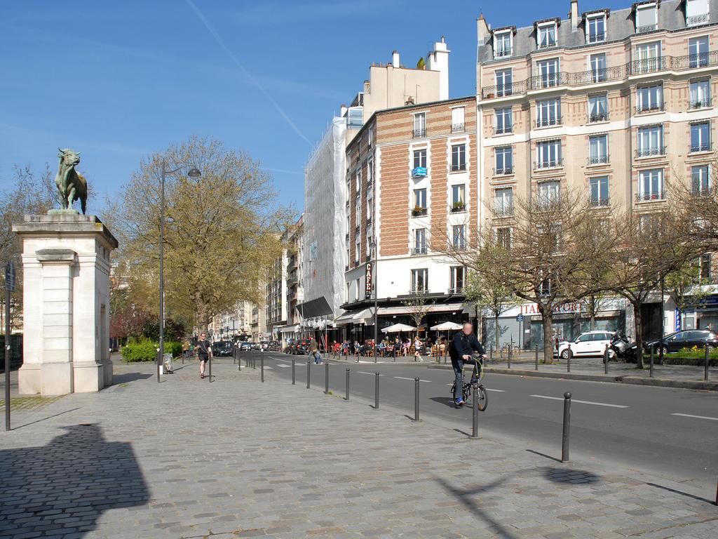 Appart'Tourisme 2 Paris Porte De Versailles Стая снимка