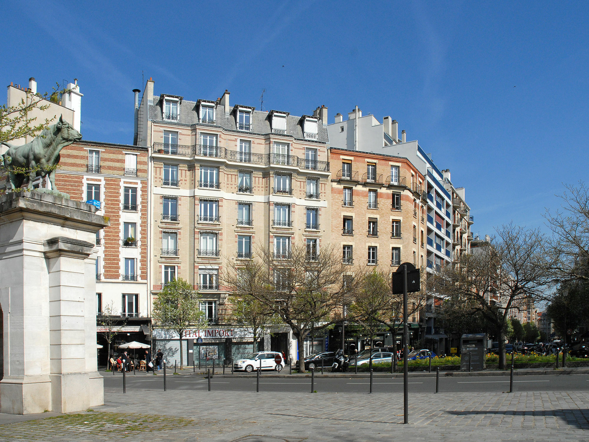 Appart'Tourisme 2 Paris Porte De Versailles Екстериор снимка